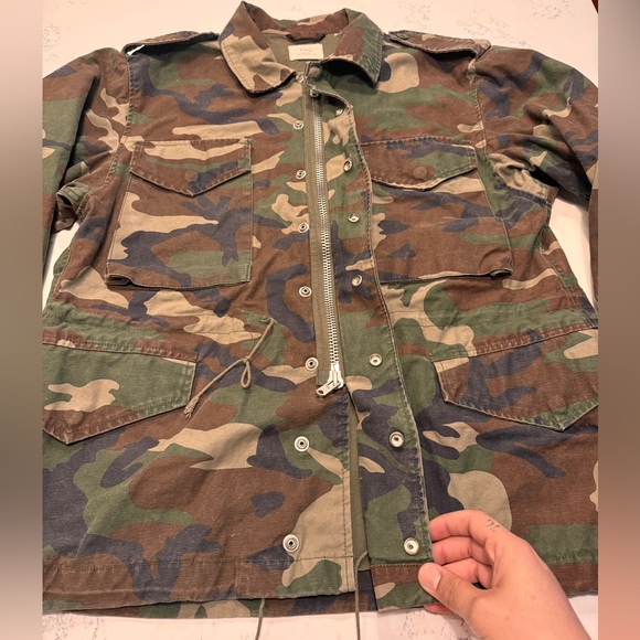 Fear Of God collection 1 cargo camouflage jacket - Picture 8 of 11